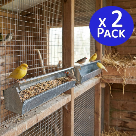 Canary sheet feeder 46 x 6 x 8 cm.