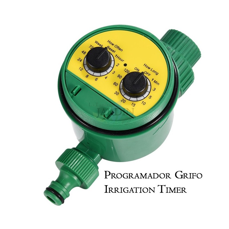 Programador de grifo Suinga | Programador de Riego para Jardin | Temporizador de riego de 1 a 120 min por horas y dias Programador de grifo Suinga | Programador de Riego para Jardin | Temporizador de riego de 1 a 120 min por horas y dias