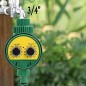 Programmateur d'arrosage pour robinet de jardin 1 à 120 min, Suinga