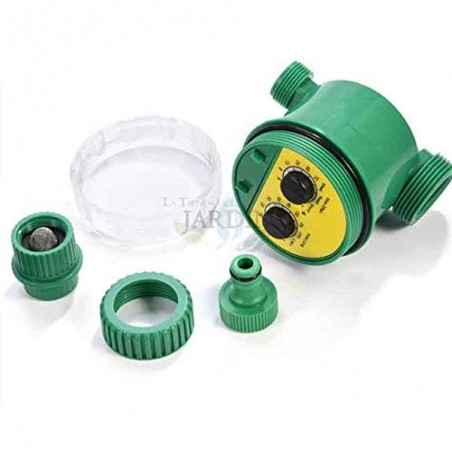 Suinga analogico timer per rubinetto da giardino da 1 a 120 min