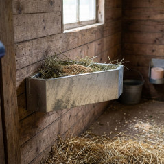Corner horse feeder 8 liters