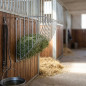 Comedero Forrajera Caballos Frontal 79x50x55 cm - Alimentador de Forraje para Caballos