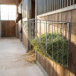 Comedero Forrajera Caballos Frontal 79x50x55 cm - Alimentador de Forraje para Caballos