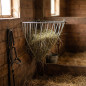 Fourragére pour les Chevaux, Fourrage d'angle pour chevaux, 87x60x55 cm