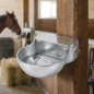 Abreuvoir À Bovins Abreuvoir en Acier Inoxydable Bol Automatique pour Chien Cheval Bétail Chèvre Mouton, 20x30x12 cm