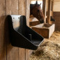 Suporte de plástico para pedras de sal, formato quadrado, 24x22x22 cm - Salt Lick Horses