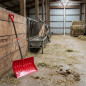 Plastic Shovel for Farm and Snow - Snowplow with Ergonomic Handle, 140 cm Long, 66 cm Wide - Garden and Home Tool Plastic Shovel for Farm and Snow - Snowplow with Ergonomic Handle, 140 cm Long, 66 cm Wide - Garden and Home Tool