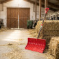 Plastic Shovel for Farm and Snow - Snowplow with Ergonomic Handle, 140 cm Long, 66 cm Wide - Garden and Home Tool Plastic Shovel for Farm and Snow - Snowplow with Ergonomic Handle, 140 cm Long, 66 cm Wide - Garden and Home Tool