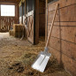 Aluminum shovel with handle