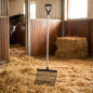 Large pitchfork rake with handle