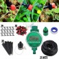Kit d'arrosage goutte à goutte automatique pour pots et plantes 25 mètres