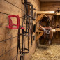 Supporto per Sella per Cavallo Rosso 10x13x9 cm