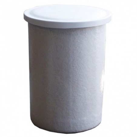 Deposito de Agua de Poliester con Fibra de Vidrio 3000 Litros + Tapadera 177x163 cm | Bidon para Agua Potable