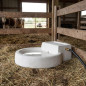 Abreuvoir en béton basse pression automatique avec Flotteur - 15 L, 39x45x11,5 cm
