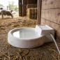 Abreuvoir en béton basse pression automatique avec Flotteur - 15 L, 39x45x11,5 cm