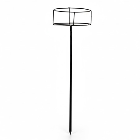 Puesto para Pájaros Redondo 100x29x29 cm, Silla Telescópica para Pájaros, Percha para Aves - Reclamo para Pajaro