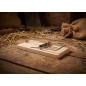 12er-Packung Holz-Mausefallen (17 x 7 cm), Schlagfalle, hohe Schlagwirkung