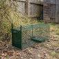 Cage captures rabbits 23 x 60 x 23 cm