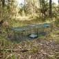 Trappola vivente riutilizzabile 125x26x26 cm, gabbia per animali per martore, gatti, ratti e roditori