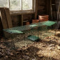 Trappola vivente riutilizzabile 125x26x26 cm, gabbia per animali per martore, gatti, ratti e roditori