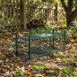 Trappola vivente riutilizzabile 61x20x24 cm, gabbia per animali con 2 ingressi per martore, gatti, volpi e procioni
