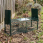 Rat cage 2 doors 20 x 61 x 24.5 cm