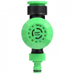 Programador de riego Jardin para grifos y mangueras 0 a 120 minutos