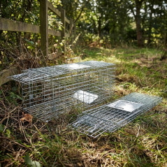 Cage captures rodents and cats 29 x 79 x 32 cm