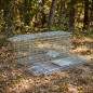 Cage captures rodents and cats 29 x 79 x 32 cm