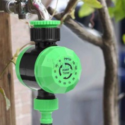 Programmateur d'arrosage Jardin pour robinets et tuyaux 0 à 120 minutes