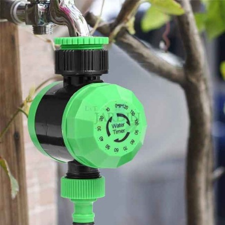 Gartenbewässerungsprogrammierer für Wasserhähne und Schläuche 0 bis 120 Minuten
