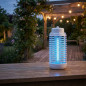 Lampada antizanzare. Sterminatore elettrico di insetti 14x14x31 cm. Luce ultravioletta da 12 W. Repellente per insetti.