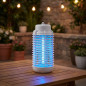Mosquito Killer Lamp. Electric Insect Exterminator 14x14x31cm. 12W Ultraviolet Light. Insect Light Repellent