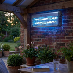 Lâmpada profissional de 58W para matar mosquitos, para uso interno e externo – Exterminador UV elétrico de 70x14x26 cm, mata mos