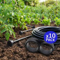Drip irrigation choke 16mm black.