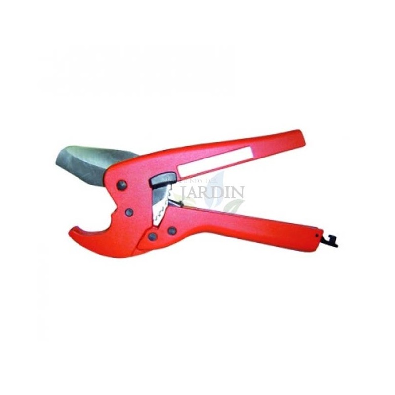 Coupe-tubes professionnel 0 à 42 mm | Coupe-tubes en polyéthylène, PVC et multicouches | Coupe-tubes en polyéthylène pour la plo