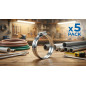5 Stück Metallbefestigungsring Ø 110 - 130 mm