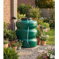 Regenwassertank 500 L Graf, Regenwasserspeicher 500 Liter, 72x88x108 cm, grün