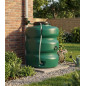 Regenwassertank 500 L Graf, Regenwasserspeicher 500 Liter, 72x88x108 cm, grün