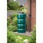 Serbatoio per acqua piovana 750 L Graf, Recuperatore d'acqua piovana 750 litri, 72x88x161 cm, verde
