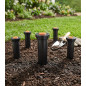 Set di 5 Diffusore di irrigazione Rain Bird 1804. Altezza di sollevamento di 10 cm
