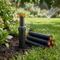Set di 5 Diffusore di irrigazione Rain Bird 1812.  Altezza di sollevamento di 30 cm