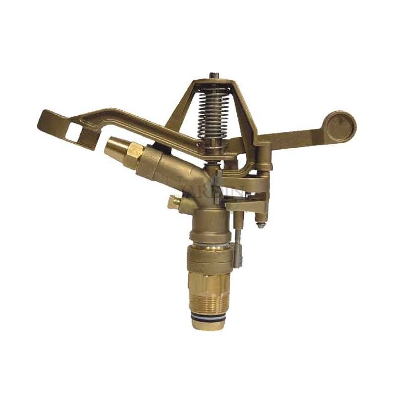 1 1/4" brass sector agricultural sprinkler, 24 to 36 mts 1 1/4" brass sector agricultural sprinkler, 24 to 36 mts
