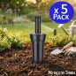 Pack of 5 Hunter Pro Spray-02 Irrigation Sprinklers, 5cm Lift Height - PROS-02 Irrigation Diffuser - Garden Irrigation