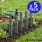 Pack of 5 Hunter Pro Spray-03 Irrigation Sprinklers, 7.5 cm Lift Height - PROS-03 Irrigation Diffuser - Garden Irrigation Pack of 5 Hunter Pro Spray-03 Irrigation Sprinklers, 7.5 cm Lift Height - PROS-03 Irrigation Diffuser - Garden Irrigation