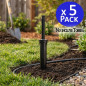 Lot de 5 arroseurs Hunter Pro Spray-06, hauteur de levage de 15 cm - Diffuseur d'irrigation PROS-06 - Irrigation de jardin