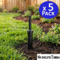 5er-Pack Hunter Pro Spray-06 Bewässerungsregner, 15 cm Förderhöhe - PROS-06 Bewässerungsdiffusor - Gartenbewässerung