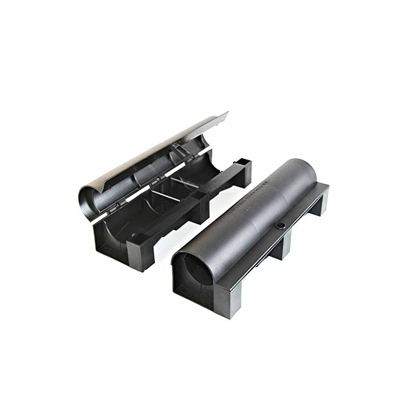 Pack 6 Trampas para Ratas, Túnel de Cebo Lateral Profesional para Roedores, Ratas y Ratones