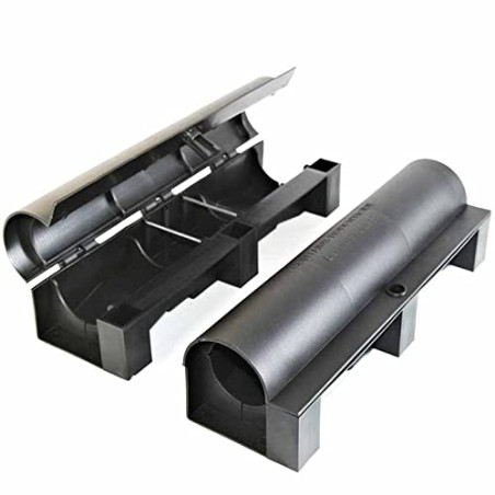 Lot de 6 Piege a Souris Vivante, Piège de Capture, Piege a Rat Cage Réutilisable pour Intérieur Extérieur Jardin, Maison, Cuisin