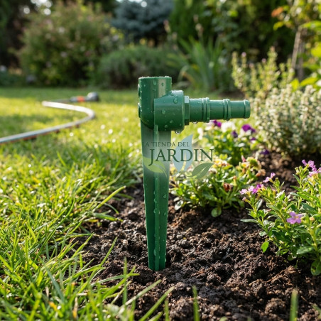 1/2" Plastic Sprinkler Spike | Irrigation Support for Garden Sprinklers